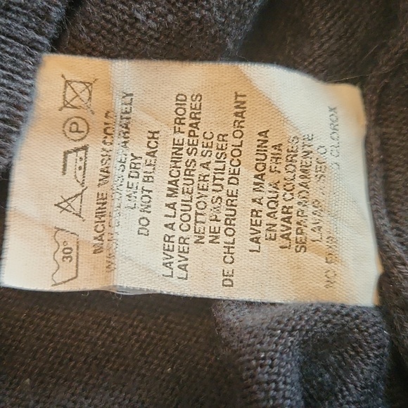 Raffi Men's Lightweight, Mock Turtleneck, Golf Sweater - Picture 6 of 6